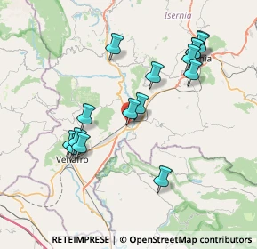 Mappa Via Volturno, 86070 Montaquila IS, Italia (8.10563)