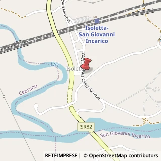 Mappa Via Civita Farnese Centro, 16, 03032 Arce, Frosinone (Lazio)