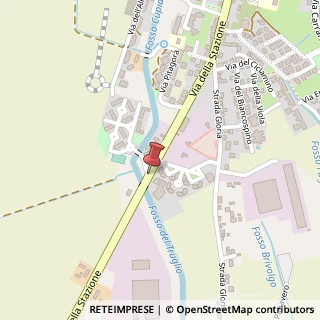 Mappa Via Stazione, 116, 04013 Latina, Latina (Lazio)