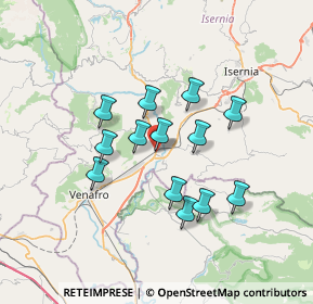 Mappa Via Taverna, 86070 Montaquila IS, Italia (5.99154)