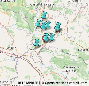 Mappa Via Taverna, 86070 Montaquila IS, Italia (8.495)