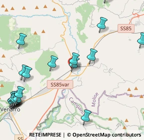 Mappa Via Taverna, 86070 Montaquila IS, Italia (6.198)