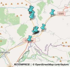 Mappa Via Taverna, 86070 Montaquila IS, Italia (2.72833)