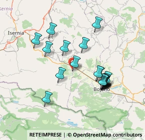 Mappa Via Gradelle, 86092 Cantalupo nel Sannio IS, Italia (7.212)