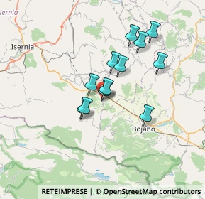 Mappa Via Gradelle, 86092 Cantalupo nel Sannio IS, Italia (5.74167)