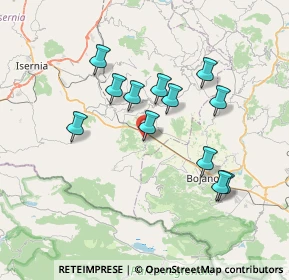 Mappa Via Gradelle, 86092 Cantalupo nel Sannio IS, Italia (6.83583)