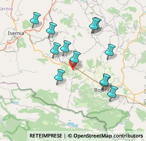 Mappa Via Gradelle, 86092 Cantalupo nel Sannio IS, Italia (7.6125)