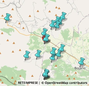 Mappa Via Gradelle, 86092 Cantalupo nel Sannio IS, Italia (4.291)