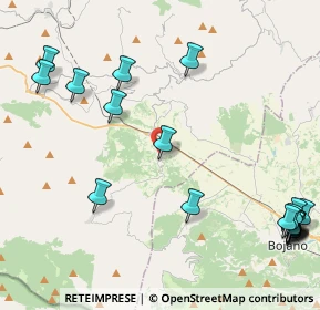 Mappa Via Gradelle, 86092 Cantalupo nel Sannio IS, Italia (6.3635)