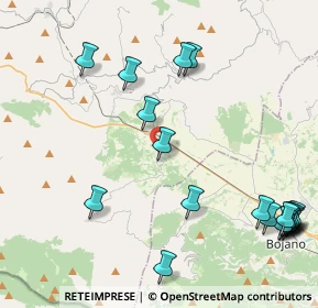 Mappa Via Gradelle, 86092 Cantalupo nel Sannio IS, Italia (5.941)