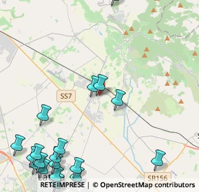 Mappa Via Narciso, 04013 Latina Scalo LT, Italia (6.8485)