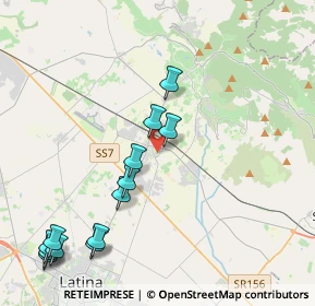 Mappa Via Narciso, 04013 Latina Scalo LT, Italia (5.19231)