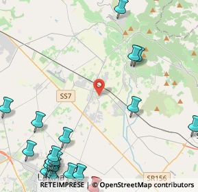 Mappa Via Narciso, 04013 Latina Scalo LT, Italia (7.05)