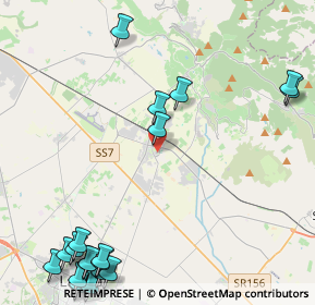 Mappa Via Narciso, 04013 Latina Scalo LT, Italia (6.8655)