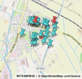 Mappa Via Narciso, 04013 Latina Scalo LT, Italia (0.32857)