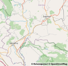 Mappa 86075 Monteroduni IS, Italia (8.6835)