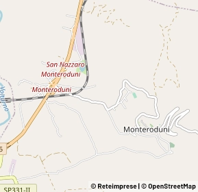 Mappa 86075 Monteroduni IS, Italia (0.71538)
