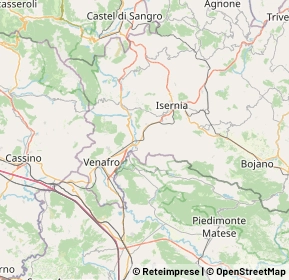 Mappa 86075 Monteroduni IS, Italia (14.1415)