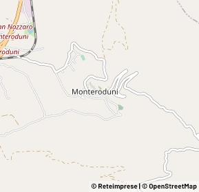 Mappa Via Str. Vecchia, 86075 Monteroduni IS, Italia (0.30385)