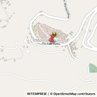 Mappa Via Italo Balbo, 37, 86075 Monteroduni, Isernia (Molise)