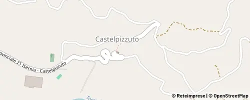 Mappa Castelpizzuto