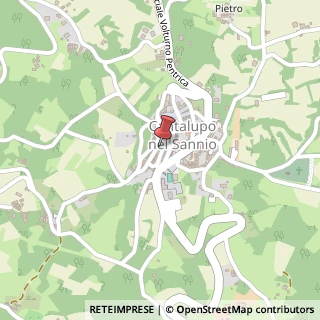 Mappa Via del Popolo, 1, 86092 Cantalupo nel Sannio, Isernia (Molise)
