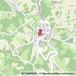 Mappa Piazza Michele Pietravalle, 35, 86092 Cantalupo nel Sannio, Isernia (Molise)