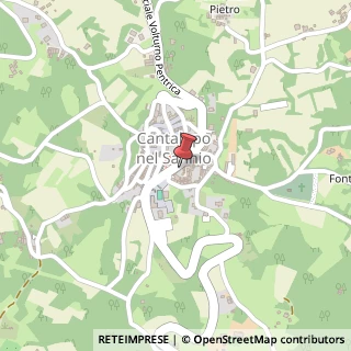 Mappa Via Fontana, 14, 86092 Cantalupo nel Sannio, Isernia (Molise)