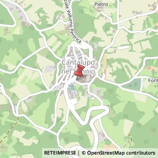 Mappa Via Sannio, 7, 86092 Cantalupo nel Sannio, Isernia (Molise)