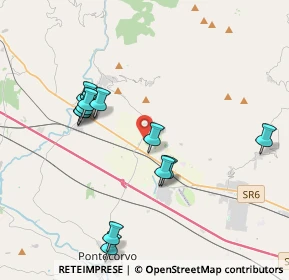 Mappa Castrocielo, 03030 Castrocielo FR, Italia (4.58)