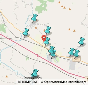 Mappa Castrocielo, 03030 Castrocielo FR, Italia (4.75)