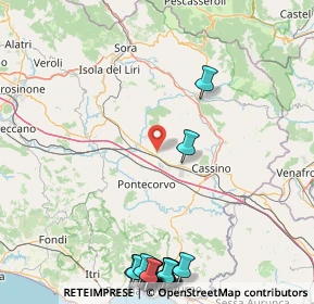 Mappa Castrocielo, 03030 Castrocielo FR, Italia (27.598)