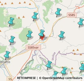 Mappa C.so 25 Archi, 86070 Montaquila IS, Italia (5.97615)