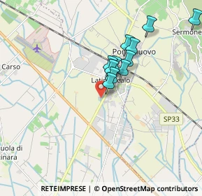 Mappa Largo Platone, 04013 Latina Scalo LT, Italia (1.55727)