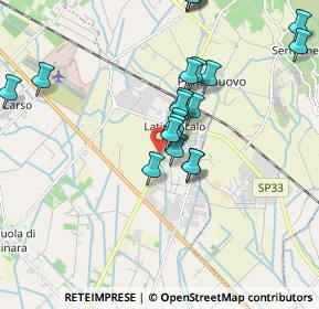 Mappa Largo Platone, 04013 Latina Scalo LT, Italia (2.006)