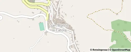 Mappa San Marco la Catola