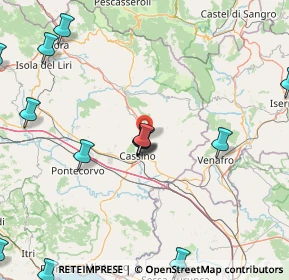 Mappa Via Vicinale San Paolo, 03049 Sant'Elia Fiumerapido FR, Italia (24.02067)