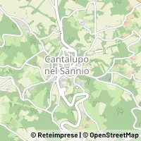 Map Cantalupo nel Sannio