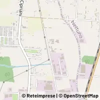 Mapa Anzio