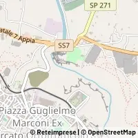 Mapa Matera