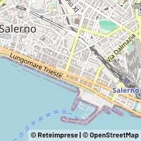Mapa Salerno