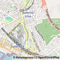 Kaart Salerno