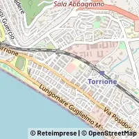 Térkép Salerno