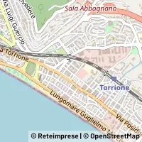 Hartă Salerno