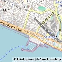 Kartta Salerno