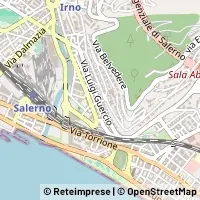 Map Salerno