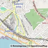 Map Salerno