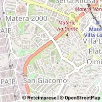 Map Matera