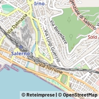 地図 Salerno