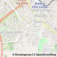 Map Matera